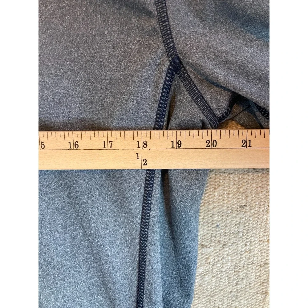Mens Sz Large THE NORTH FACE 1/4 Zip Pullover Sweater Gray *EMBROIDERED*‎